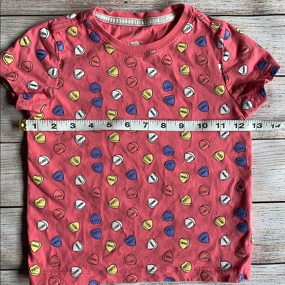 ROOTS KIDS | Candy Heart Roots Canada Pink T-Shirt - Picture 9 of 9